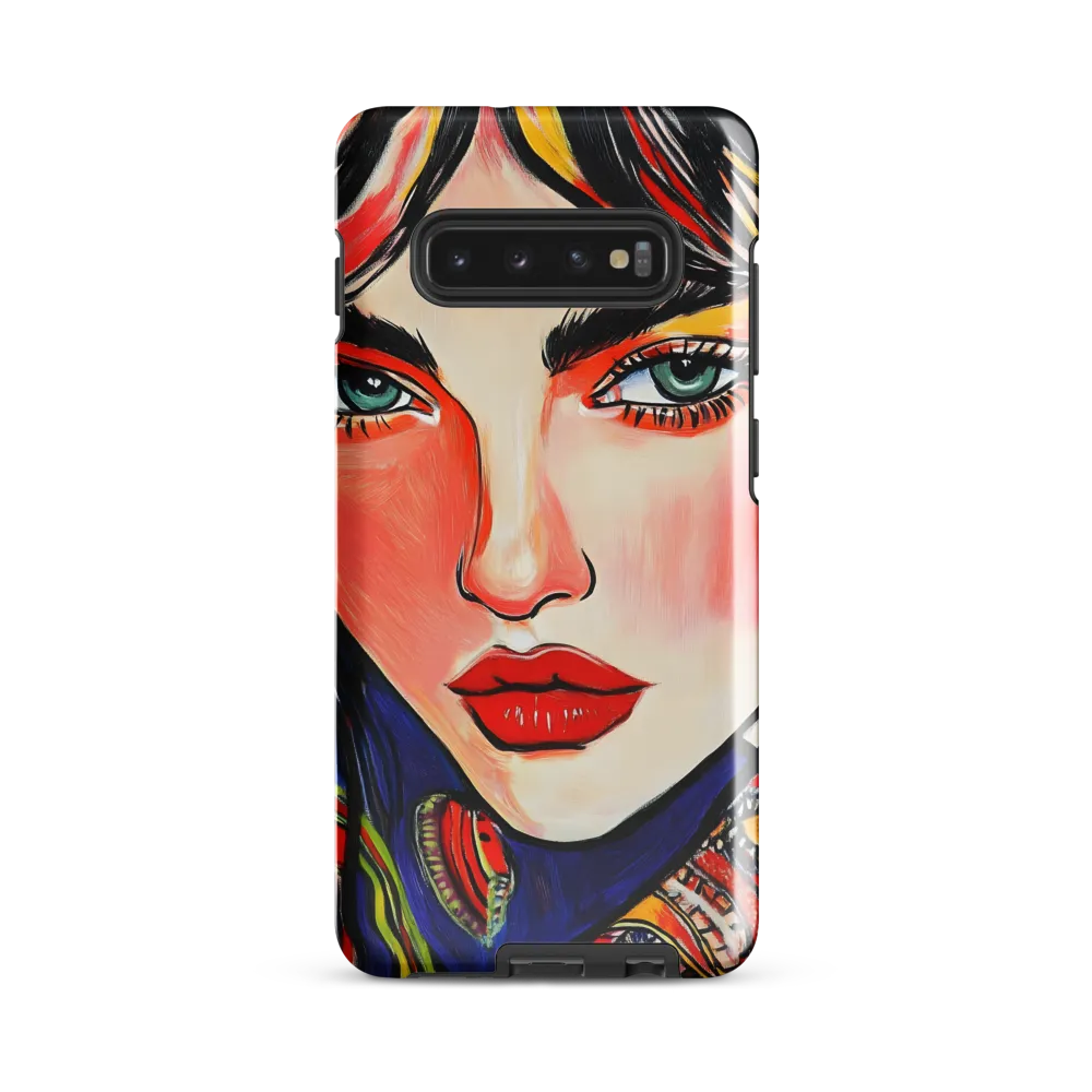 Intensity of Identity | Phone Case |  S10 Plus | Tough Case | Glossy