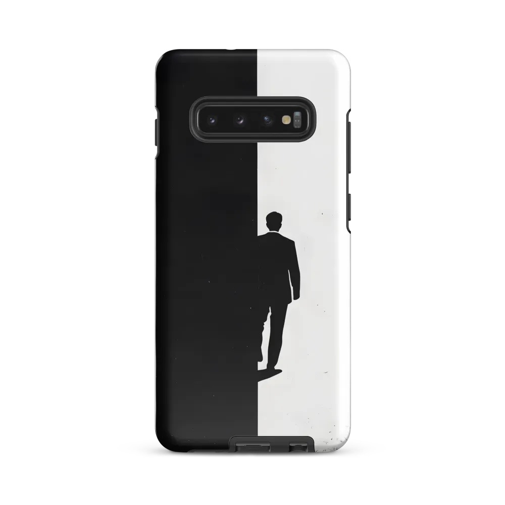 Shadows of Duality | Phone Case |  S10 Plus | Tough Case | Glossy