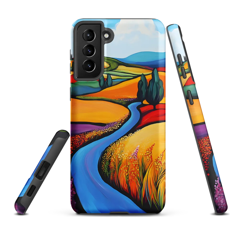 Harmony of Colors in Nature | Phone Case |  S21 Plus | Tough Case | Matte