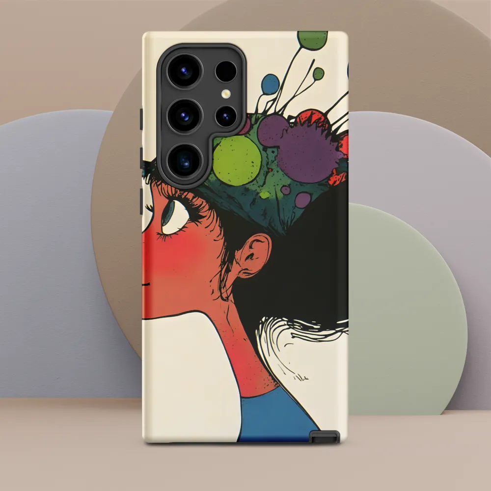 Playful Colors: The Party Hat Girl
