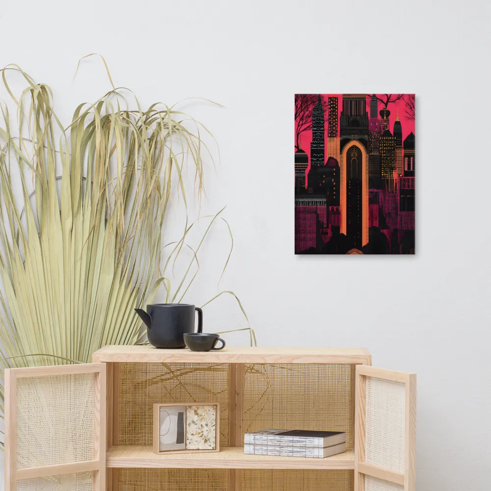 Urban Reverie | Canvas | 18″×24″