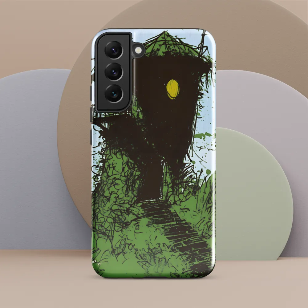 Whispers of the Mysterious House | Phone Case |  S22 Plus | Tough Case | Glossy