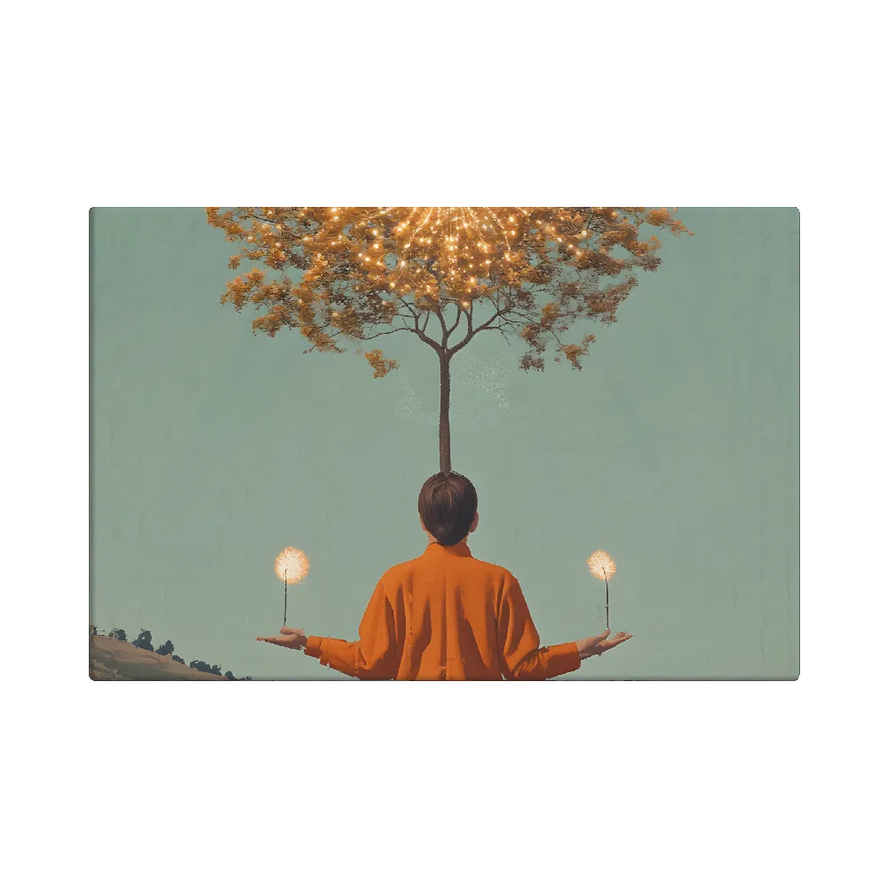 The Luminous Treekeeper