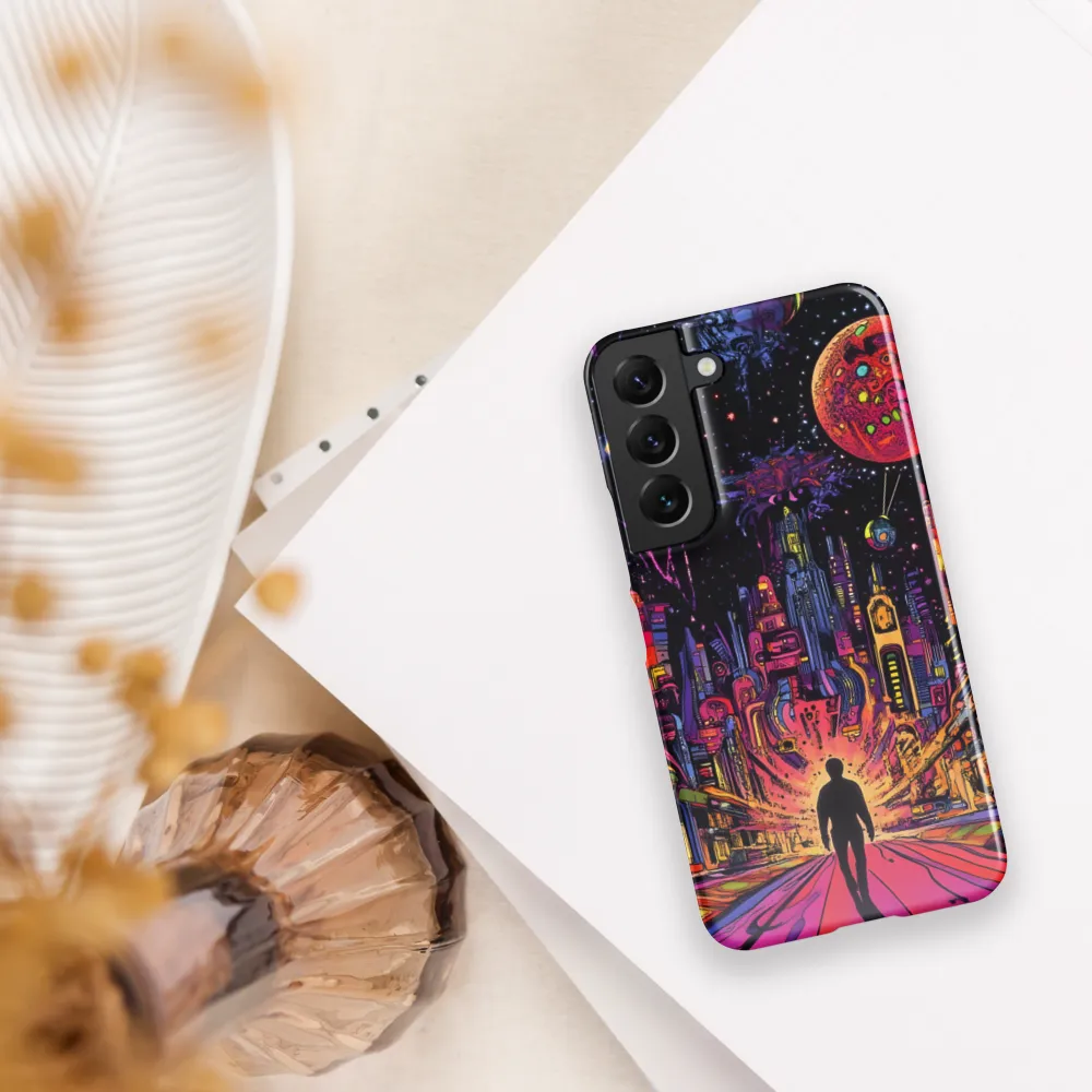 Journey into the Neon Cosmos