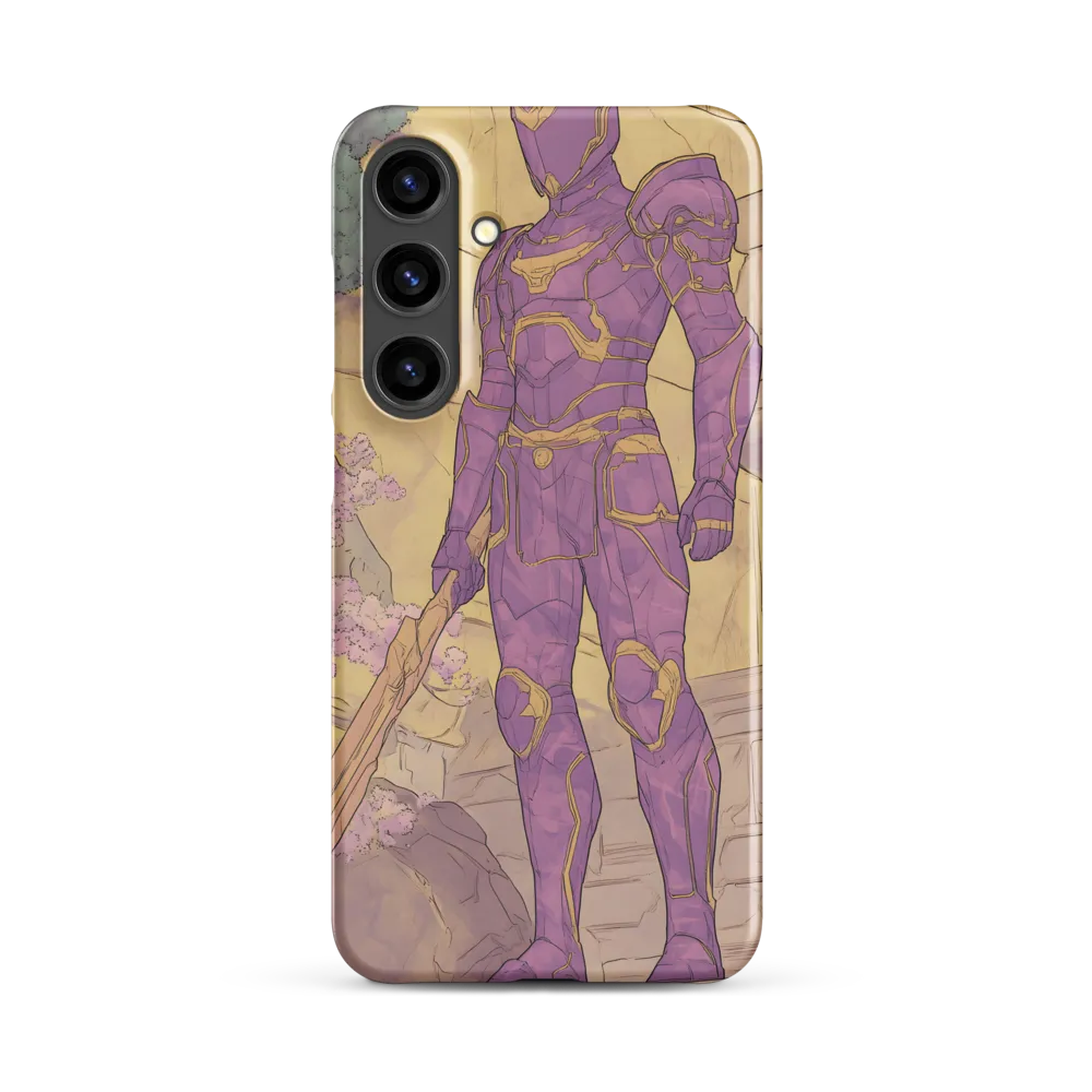 The Guardian of Time | Phone Case |  S24 Plus | Snap Case | Matte