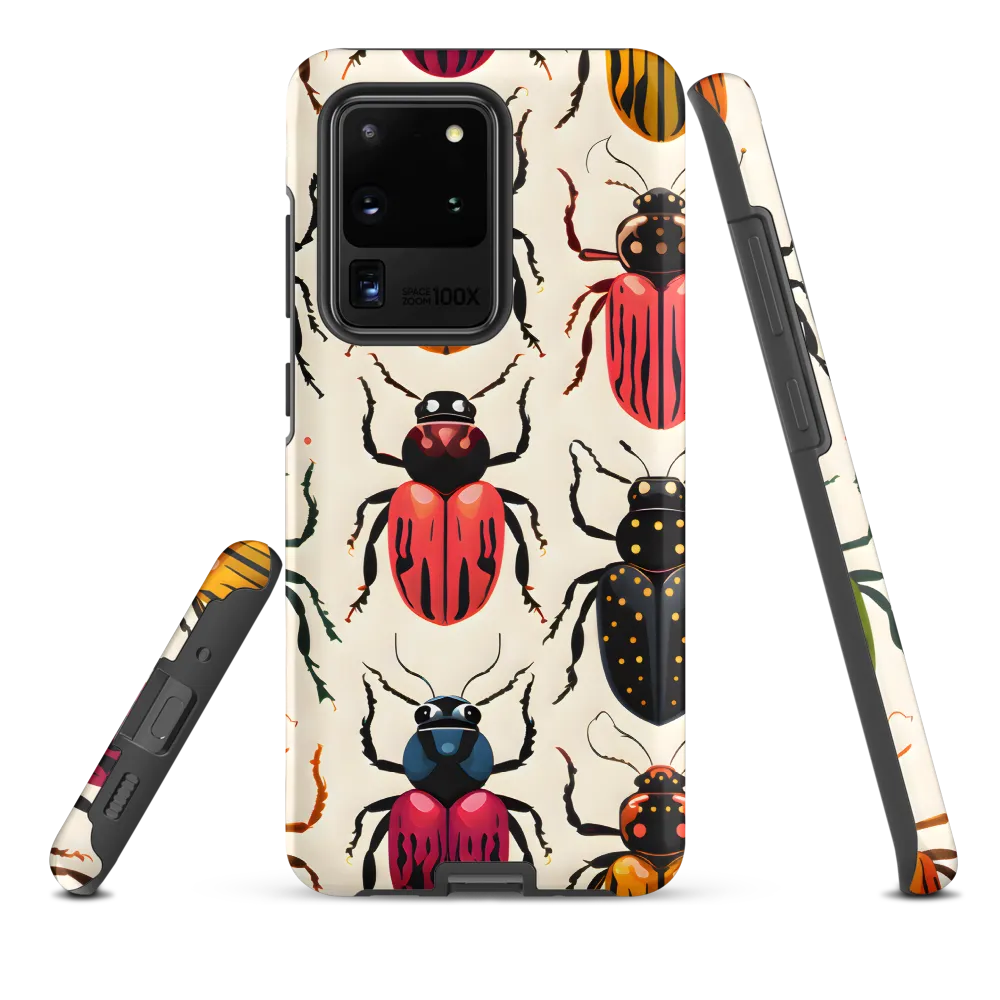 Beetle Mosaic: A Colorful Exploration of Insects