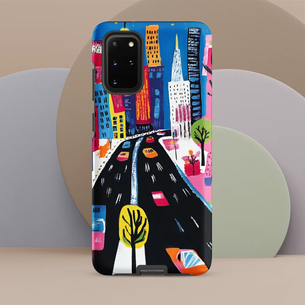 City Dreams in Vibrant Hues