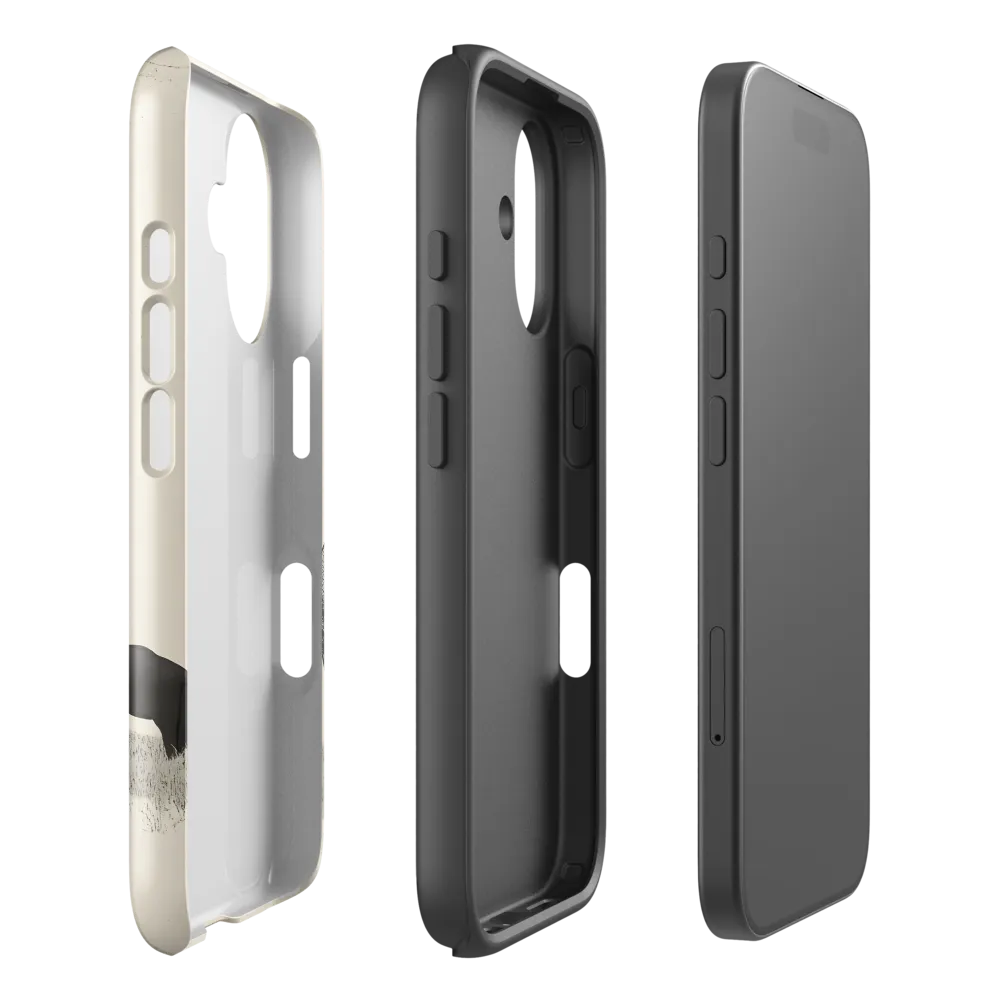 Contrasting Companions | Phone Case |  16 | Tough Case | Glossy