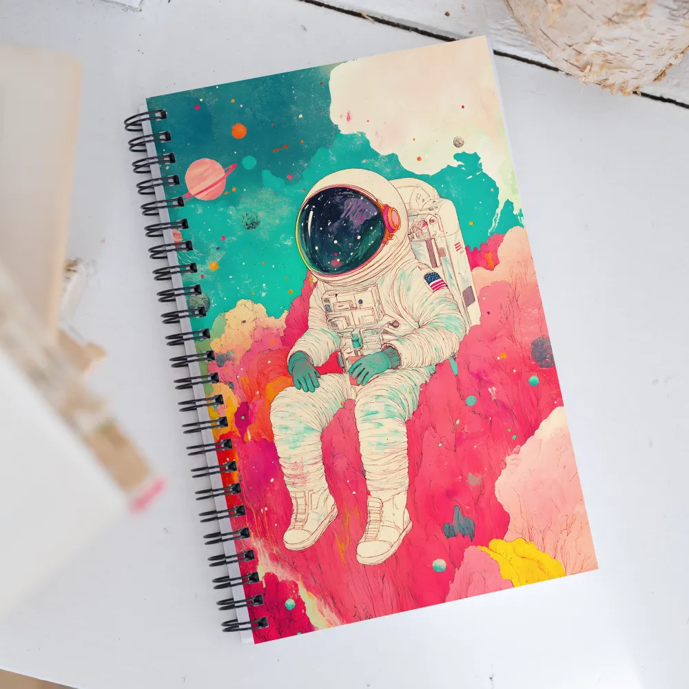 Contemplating the Cosmos | Spiral Notebook