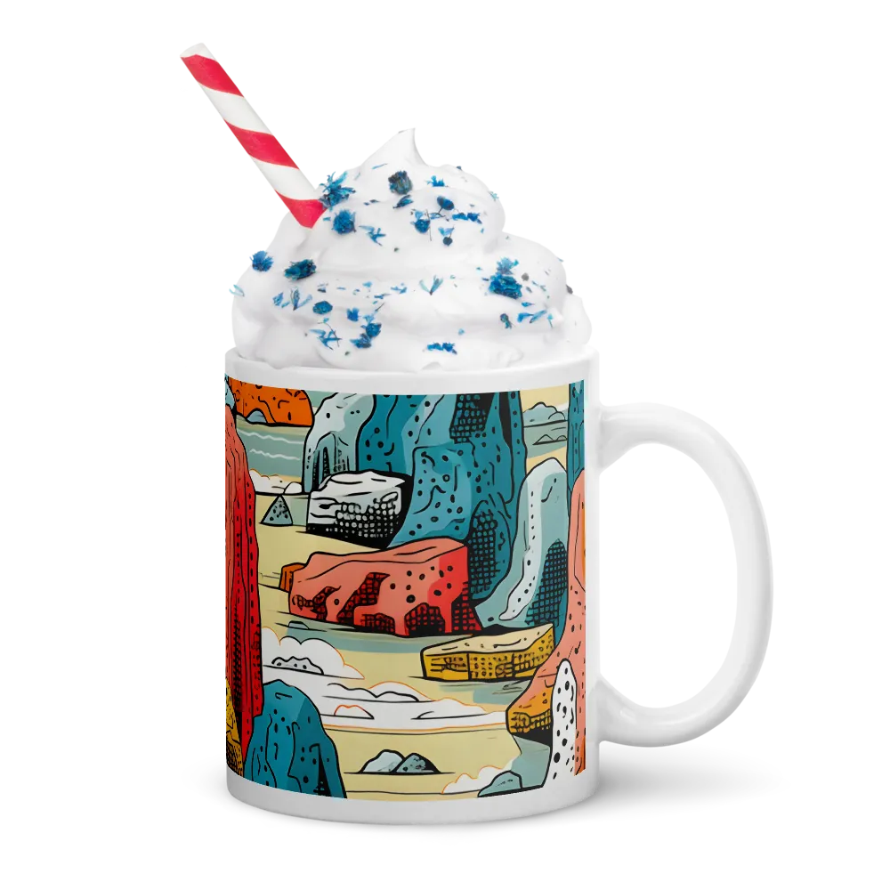 Whimsical Mountain Wonderland | Mugs | Multiple Sizes & Colors