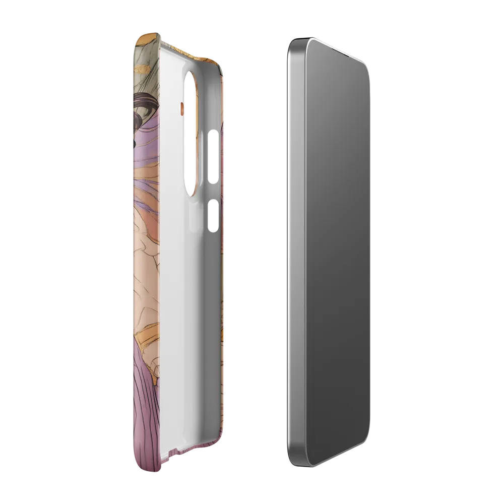 Whispers of Elegance | Phone Case |  S24 Plus | Snap Case | Matte
