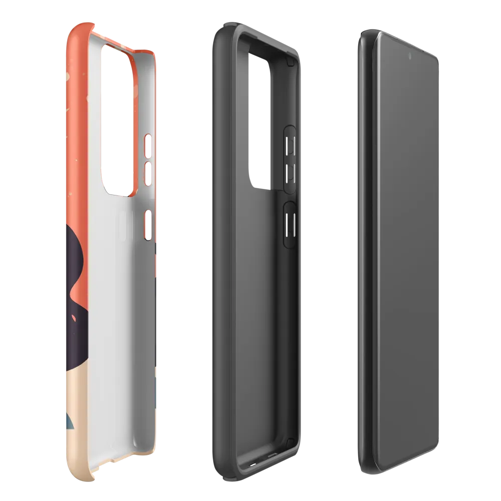 Whispers of Reflection | Phone Case |  S21 Ultra | Tough Case | Matte