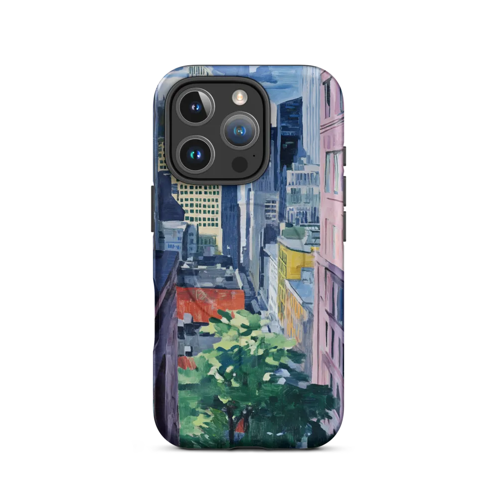 Urban Symphony: A Cityscape in Color