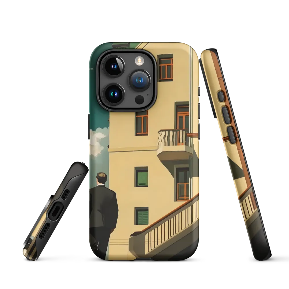 Reflections of Modernity | Phone Case |  15 Pro | Tough Case | Matte