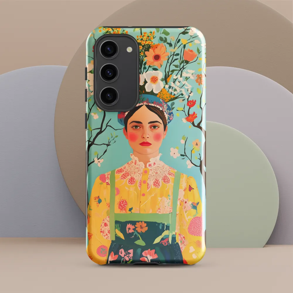 Blooming Portrait of Nature