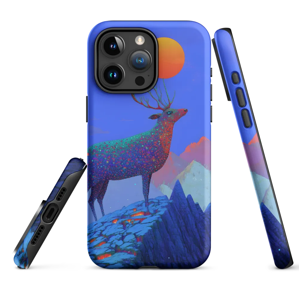 Ethereal Majesty of the Stag