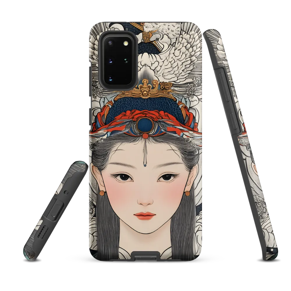 Serenity in Myth: A Traditional Portrait
