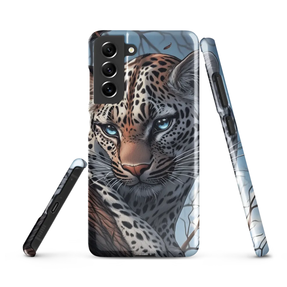 Silent Vigil: The Enigmatic Leopard