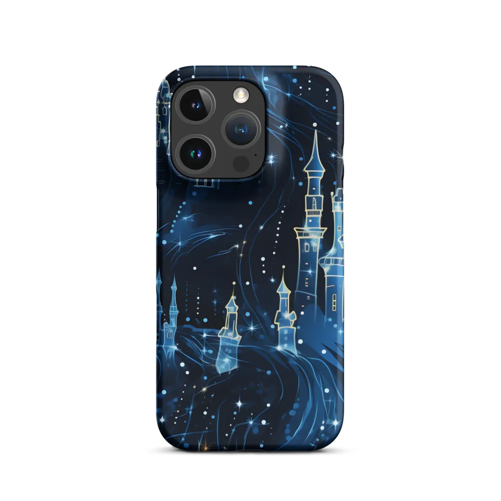 Dreamy Castles in a Starry Sky