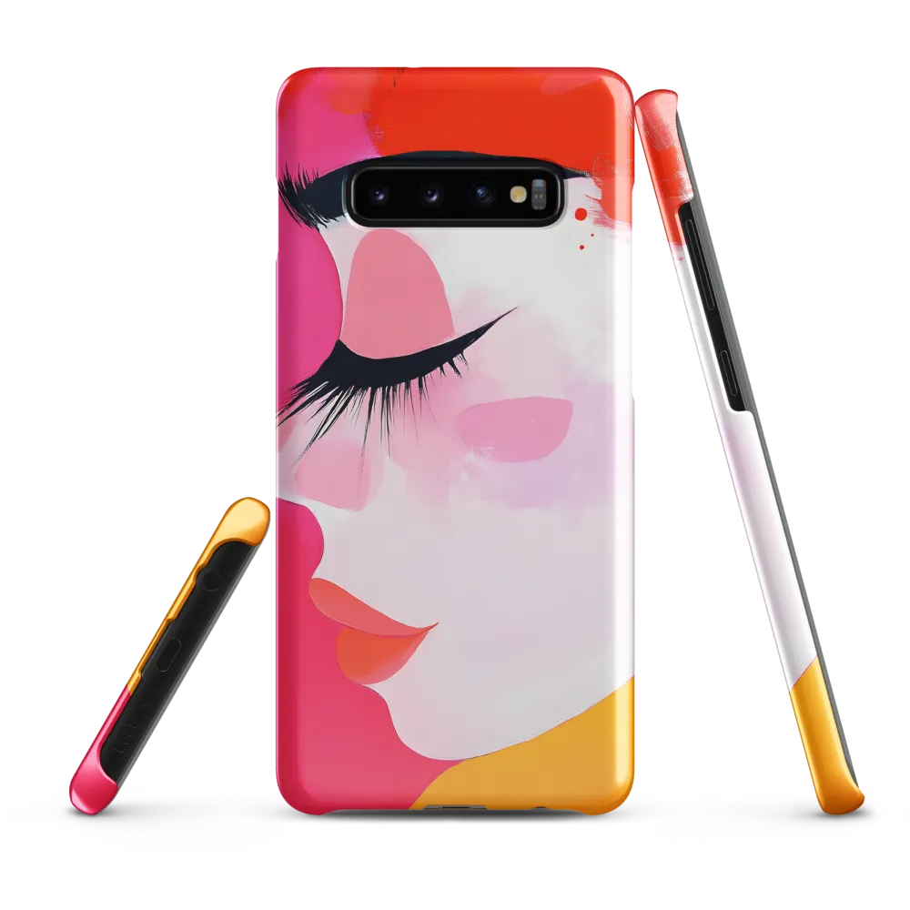 Serenity in Color | Phone Case |  S10 Plus | Snap Case | Glossy