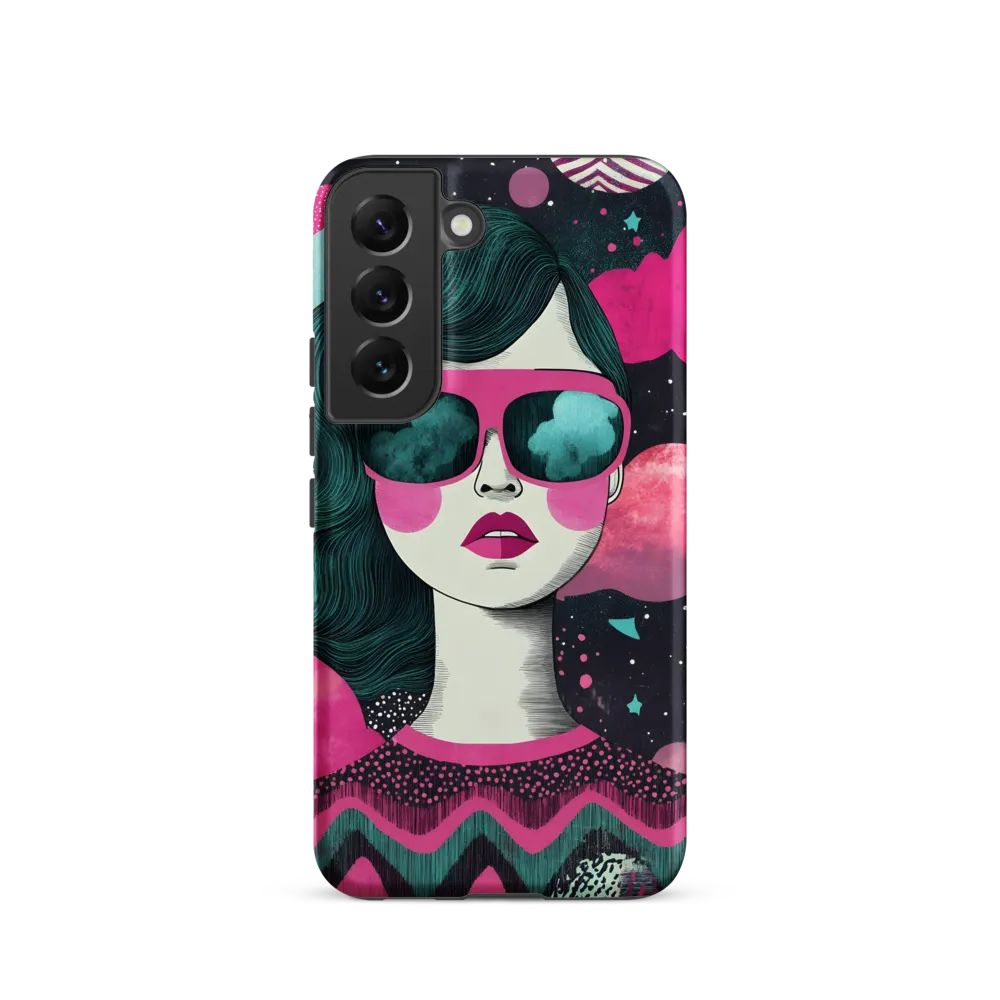 Chic Dreams: A Pop Art Portrait