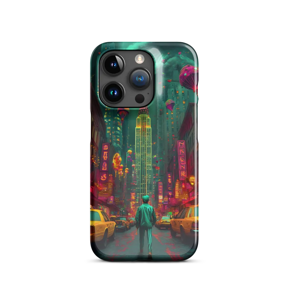 Neon Dreams: A Surreal Urban Journey