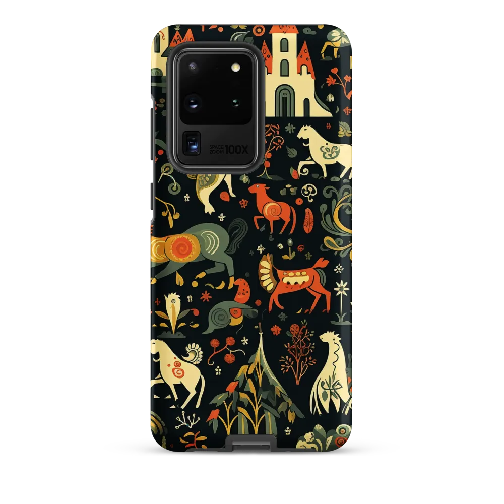 Whimsical Forest: A Folk Art Journey