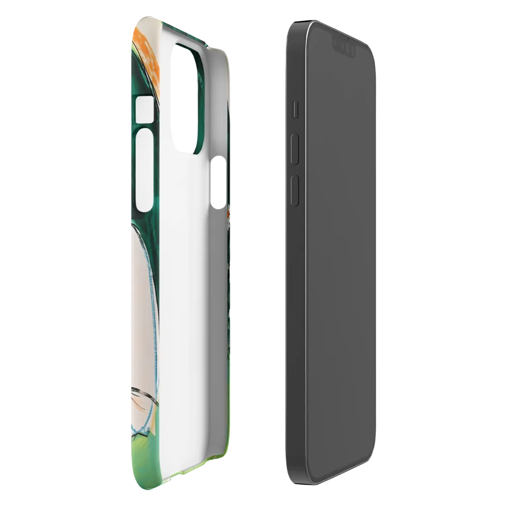 Silent Sorrow | Phone Case |  13 Pro Max | Snap Case | Matte