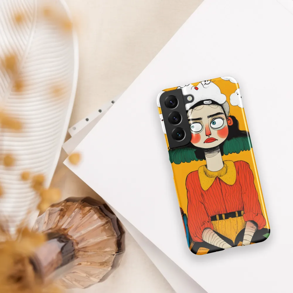 Dreamy Whimsy | Phone Case |  S22 | Snap Case | Glossy