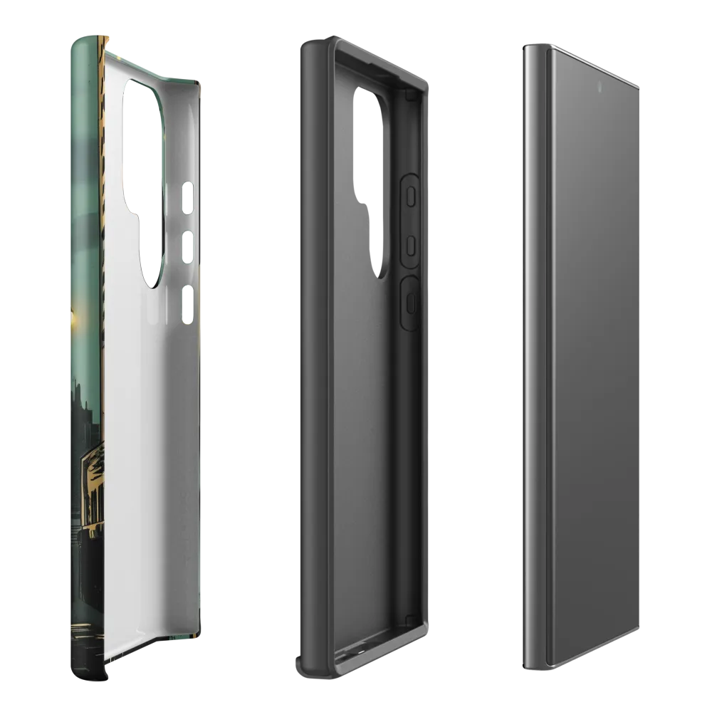 Shadows of Intrigue | Phone Case |  S23 Ultra | Tough Case | Matte