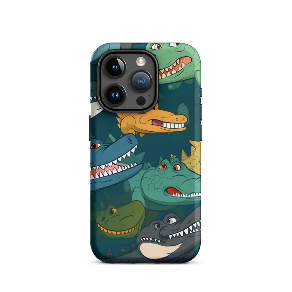 Cheerful Crocodilian Parade