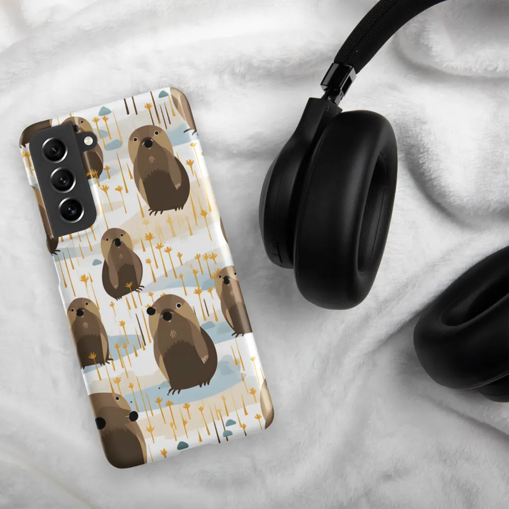 Whimsical Waters: A Celebration of Otters and Seals
