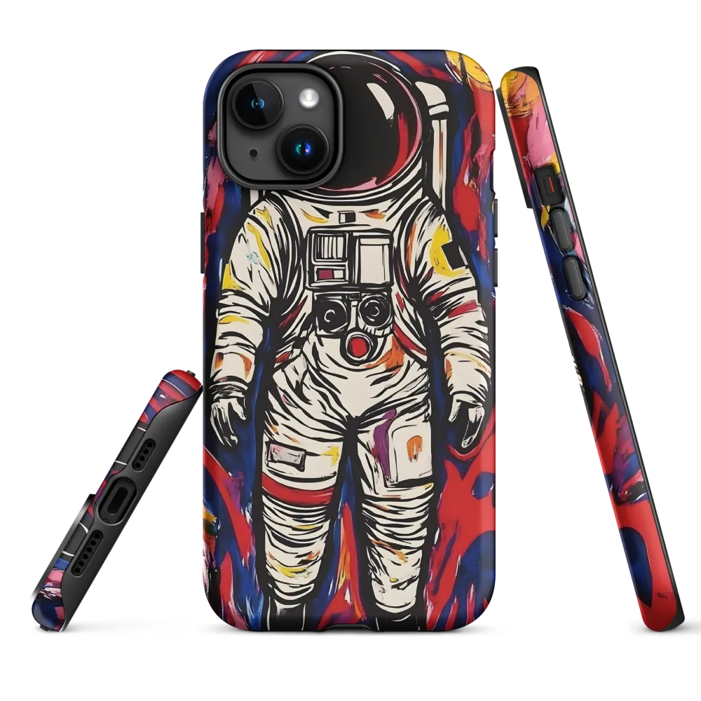 Astral Odyssey | Phone Case |  15 Plus | Tough Case | Matte