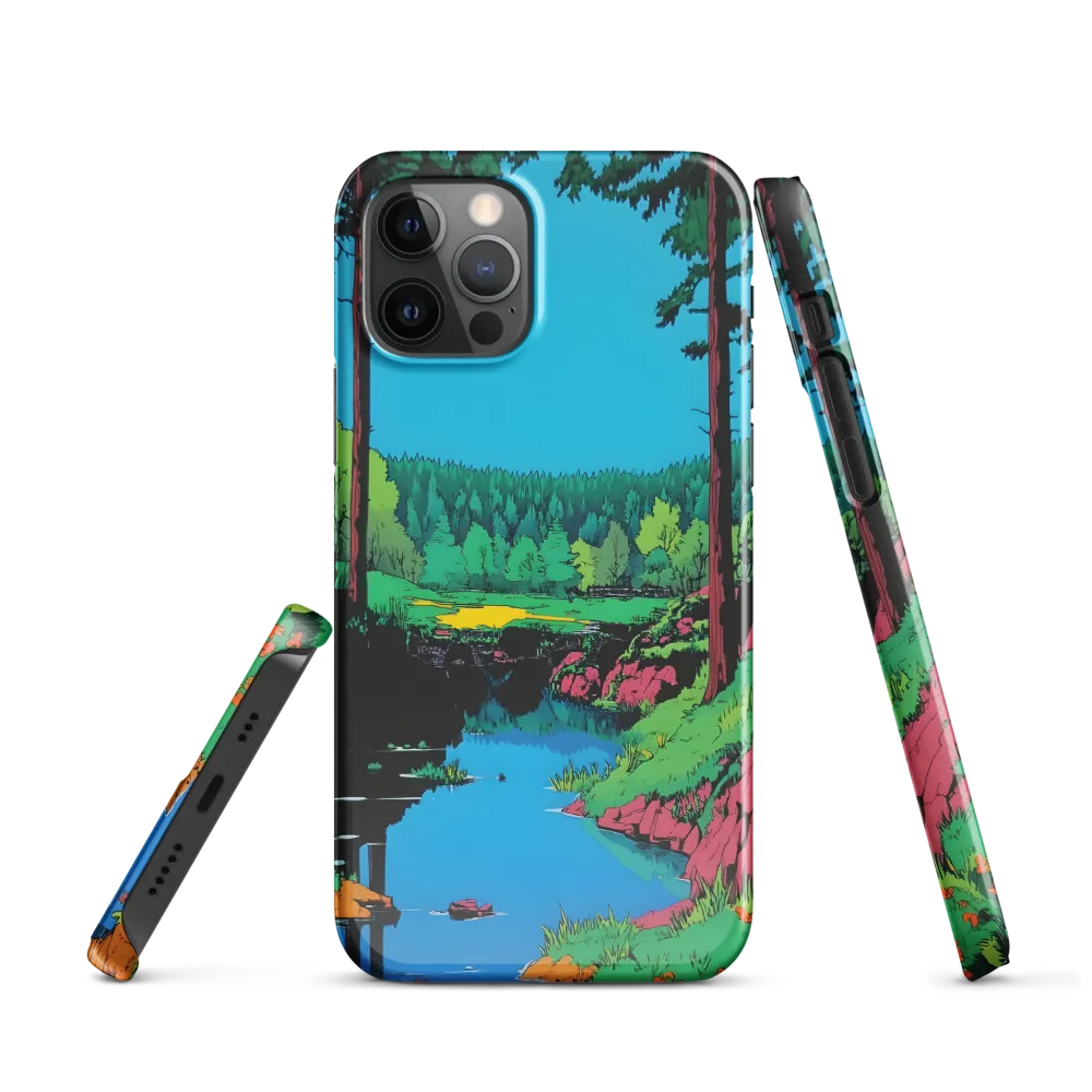 Tranquil Reflections: A Vibrant Landscape