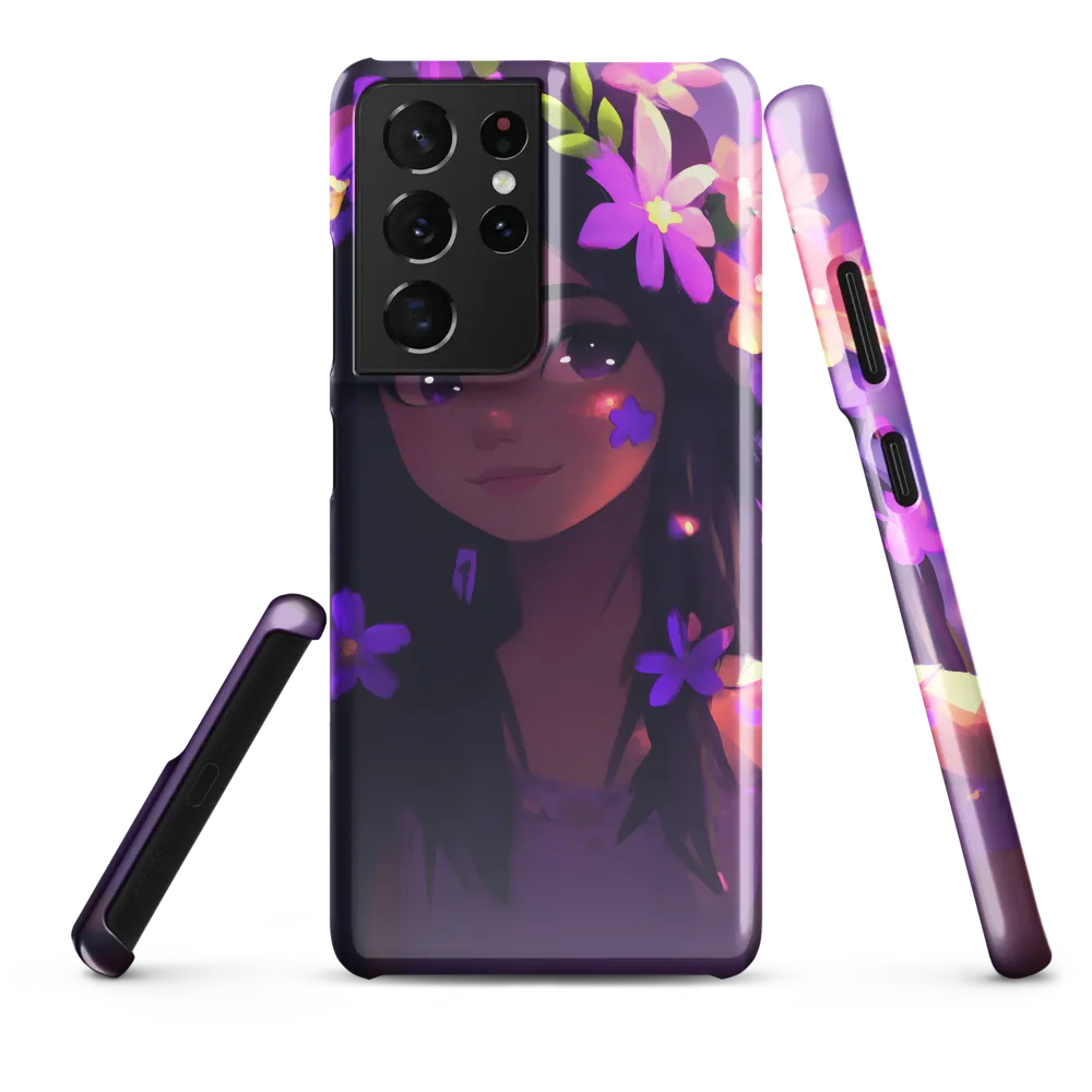 Whispers of Blossoms | Phone Case |  S21 Ultra | Snap Case | Glossy