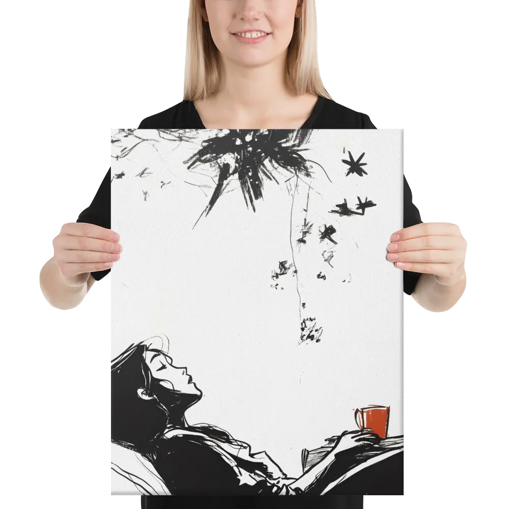 Contemplative Serenity | Canvas | 16″×20″