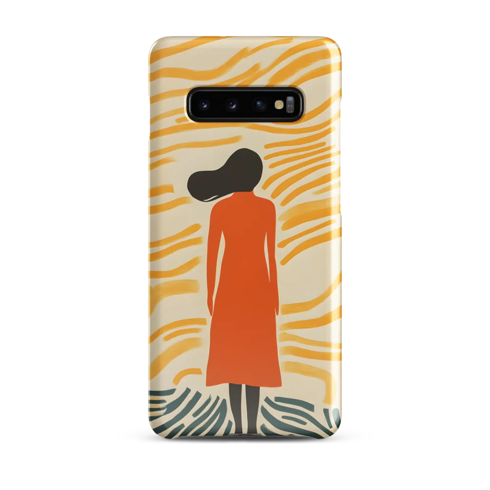 Connection to Serenity | Phone Case |  S10 Plus | Snap Case | Glossy