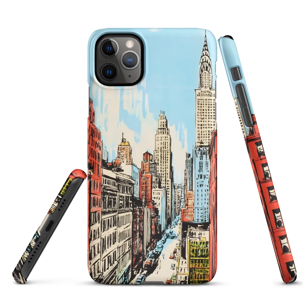 Urban Symphony: A City in Color