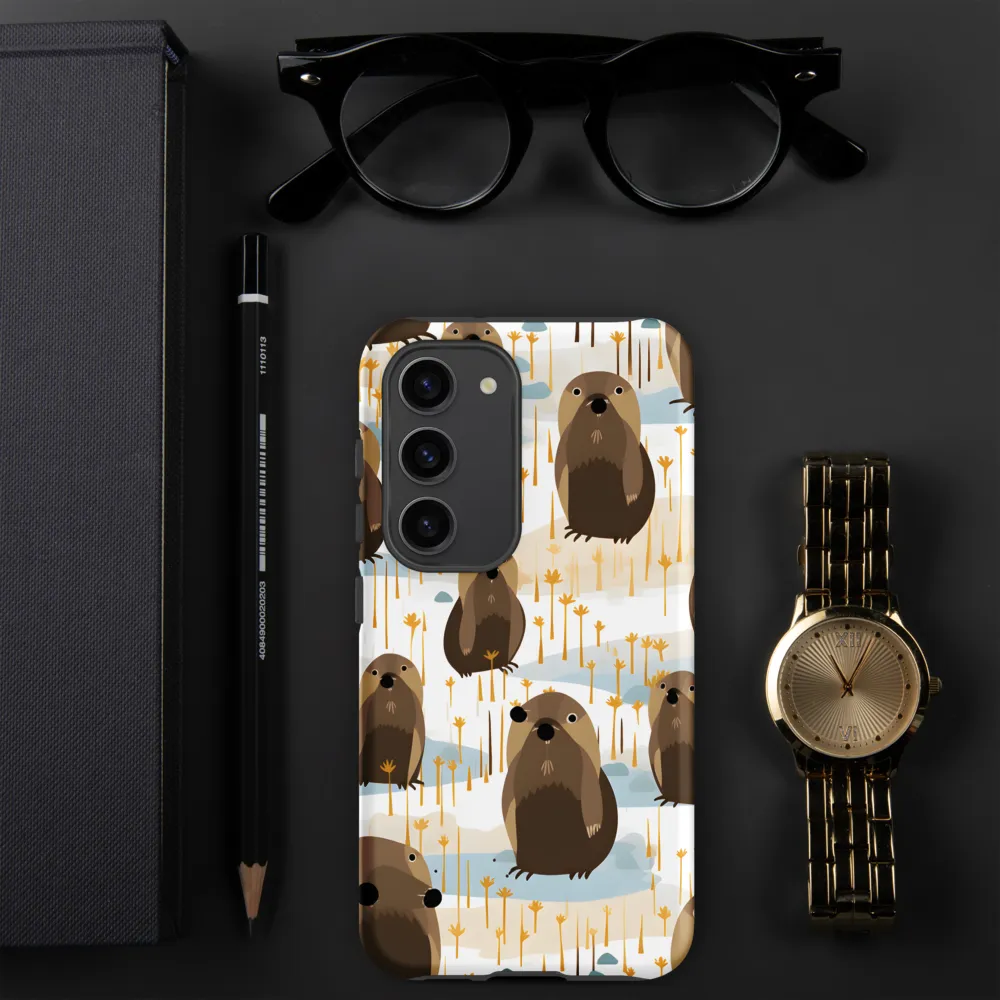 Whimsical Waters: A Celebration of Otters and Seals