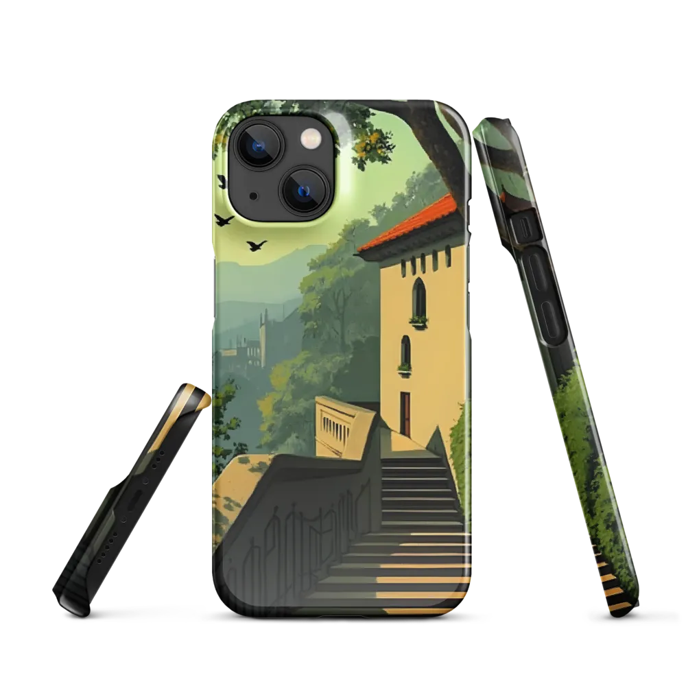 Whispers of Tranquility | Phone Case |  14 | Snap Case | Glossy
