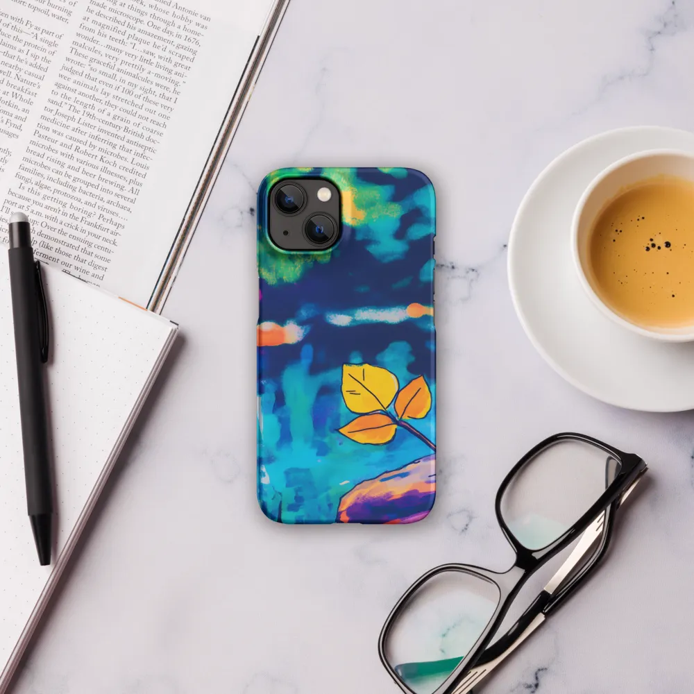 Serenity in Color | Phone Case |  13 | Snap Case | Matte