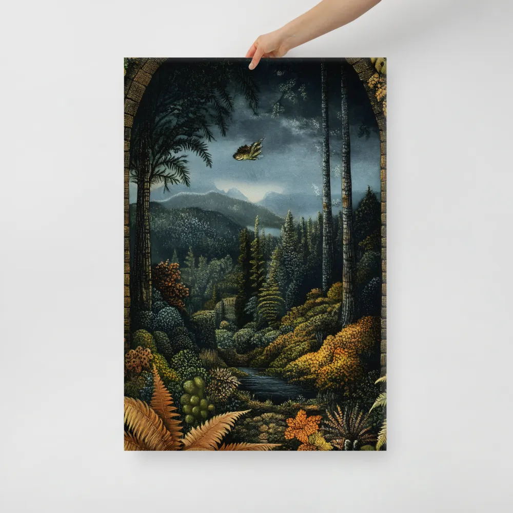 Whispers of the Enchanted Forest | Canvas | 24″×36″