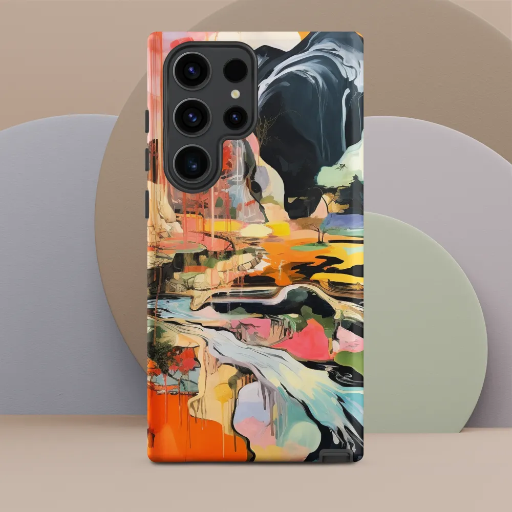 Ethereal Landscapes: A Symphony of Color
