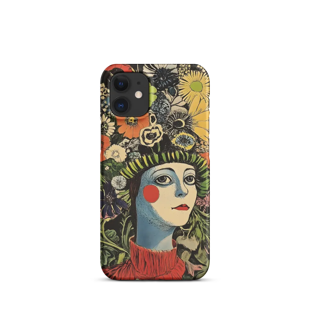 Floral Whimsy: A Portrait of Nature's Embrace