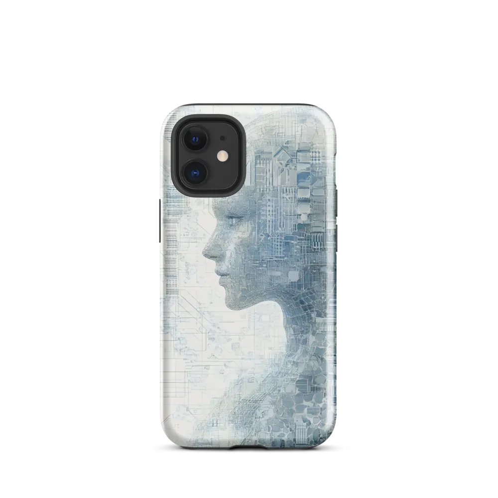 The Harmony of Human and Machine | Phone Case |  12 mini | Tough Case | Glossy