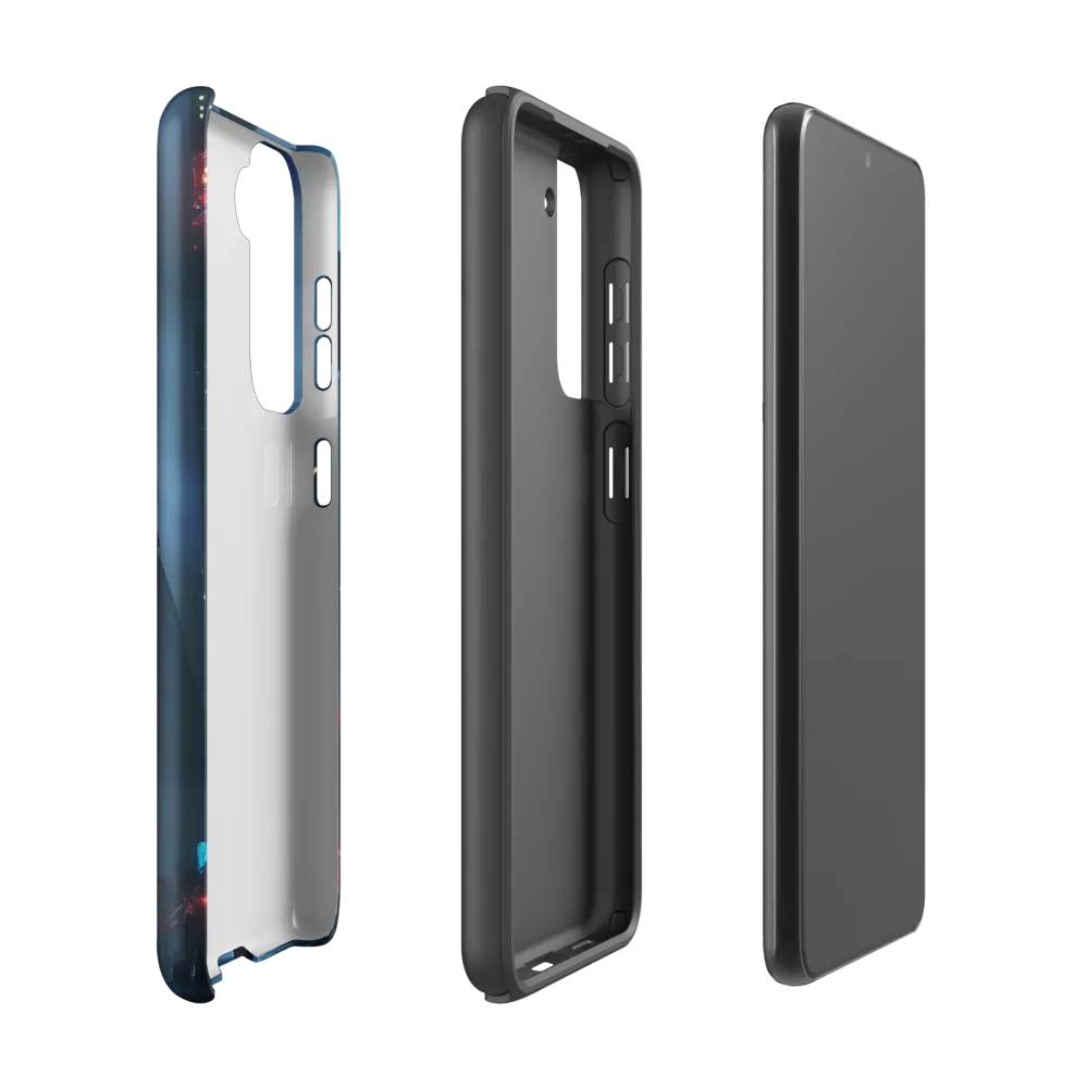 In the Shadow of Neon | Phone Case |  S21 | Tough Case | Matte