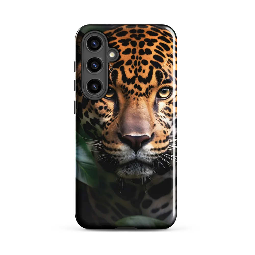The Intensity of Nature: A Jaguar’s Gaze