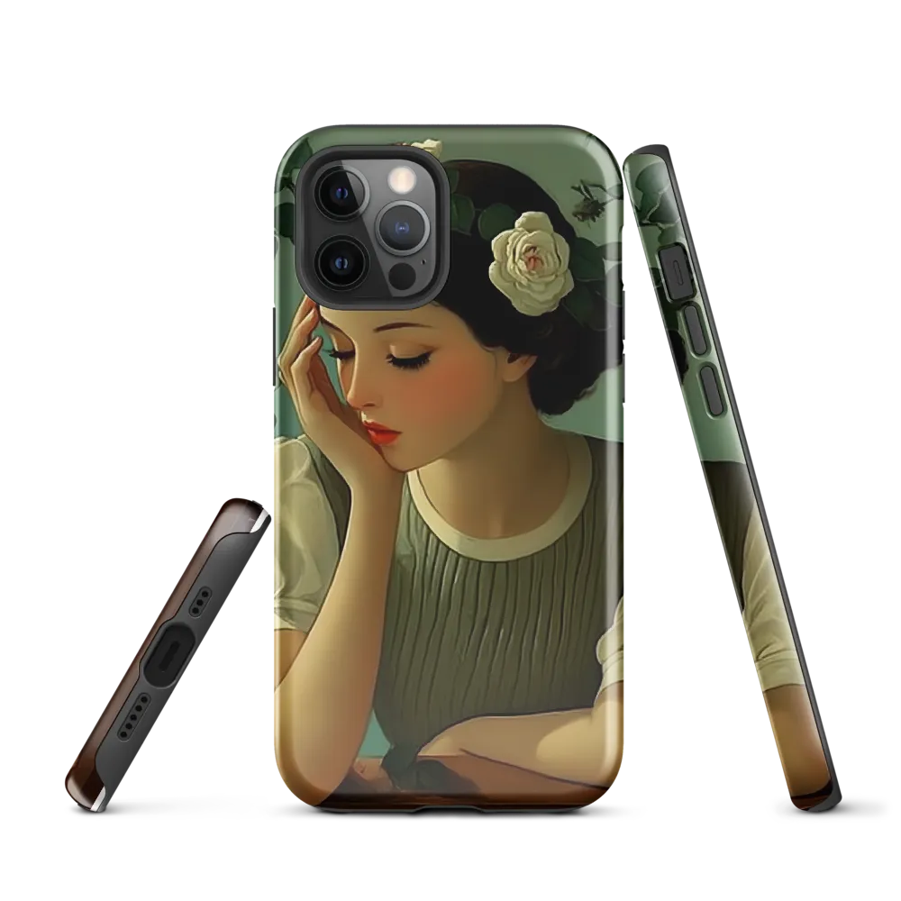 Whispers of Serenity | Phone Case |  12 Pro | Tough Case | Glossy
