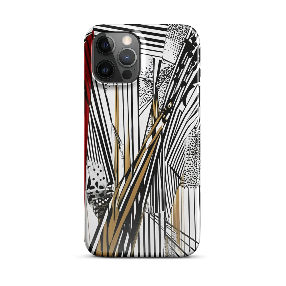 Dynamic Stripes: An Abstract Journey