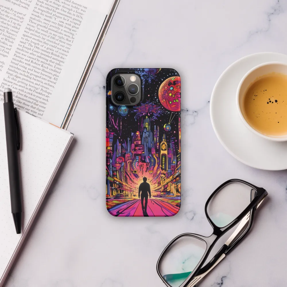 Journey into the Neon Cosmos
